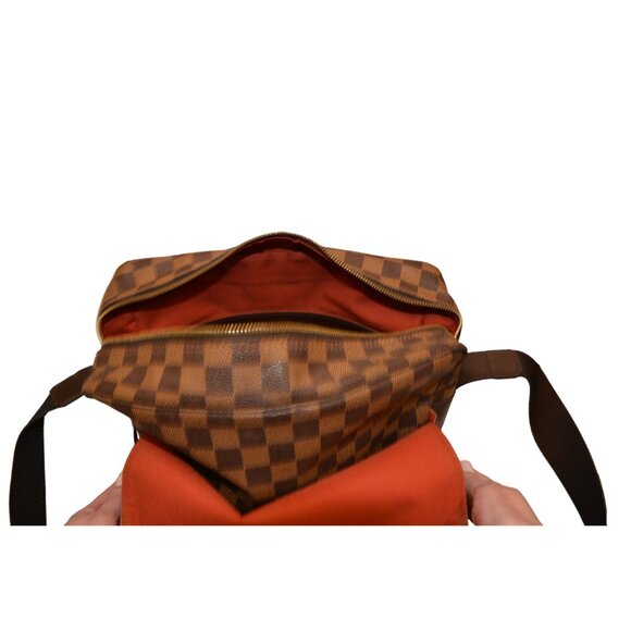 Louis Vuitton Naviglio Damier Ebene Messenger Bag - Picture 15 of 15